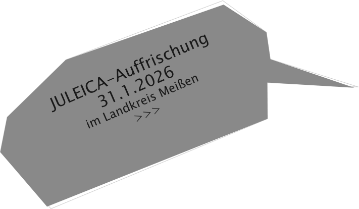 JULEICA-Auffrischung 31.1.2026  im Landkreis Mei�en >>>