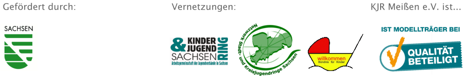 Gef�rdert durch: Vernetzungen: KJR Mei�en e.V. ist...